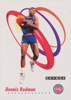1991 Skybox #86 Dennis Rodman Basketball Card