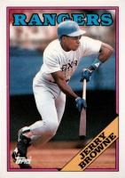 1988 Topps Tiffany #139 Jerry Browne Baseball Card