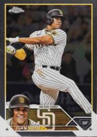 2023 Topps Chrome #100 Juan Soto Baseball Card