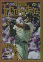 1996 Finest #146 Barry Bonds Refractor Baseball Card