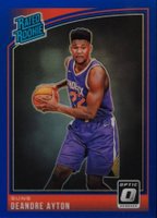 2018 Panini Donruss Optic #157 DeAndre Ayton Blue Basketball Card
