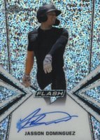 2019 Leaf Flash Autographs #BAJD1 Jasson Dominguez Baseball Card