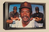 1989 Bowman Tiffany #258 Sandy Alomar Baseball Card