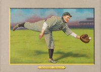 1911 Turkey Reds #116 Boss Schmidt Turkey Red Back Baseball Card