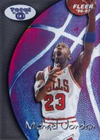 1996 Fleer Total O #4 Michael Jordan Basketball Card