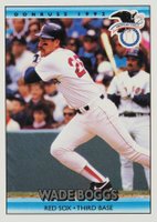 1992 Donruss #23 Wade Boggs Baseball Card