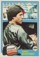 1981 Topps #119 Tippy Martinez Baseball Card
