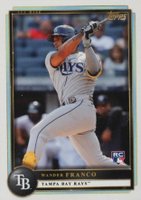 2022 Topps X Aaron Judge #81 Wander Franco Baseball Card