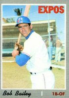1970 Topps #293 Bob Bailey Baseball Card