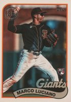 2024 Topps 1989 Topps Baseball #89B11 Marco Luciano Baseball Card
