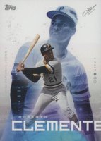 2019 Topps X Lindor Generational Icons #2 Roberto Clemente Baseball Card