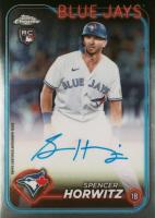2024 Topps Chrome Rookie Autographs #RASH Spencer Horwitz Baseball Card