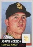 2020 Topps Living #294 Adrian Morejon Baseball Card