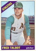 1966 Topps #403 Fred Talbot Baseball Card