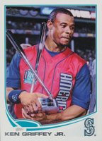 2013 Topps Update #US119 Ken Griffey Jr. With Trophy Baseball Card