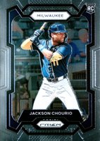 2024 Panini Prizm #277 Jackson Chourio Baseball Card
