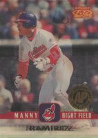 1996 Sportflix #30 Manny Ramirez Artist's Proof Baseball Card