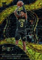 2023 Panini Select #295 Keyonte George Gold Disco Basketball Card