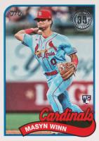 2024 Topps 1989 Topps Baseball #89B58 Masyn Winn Baseball Card