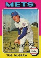 1975 Topps #67 Tug McGraw Baseball Card