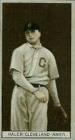 1912 Brown Backgrounds Broadleaf #87 George Kaler Baseball Card