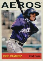 2013 Topps Heritage Minors #180 Jose Ramirez Baseball Card