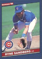 1986 Donruss #67 Ryne Sandberg Baseball Card