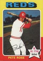 1975 O-Pee-Chee #320 Pete Rose Baseball Card