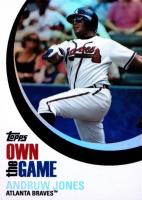 2007 Topps Own the Game #OTG16 Andruw Jones Baseball Card