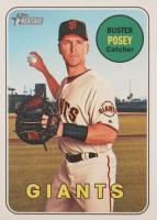 2018 Topps Heritage  #293 Buster Posey Baseball Card