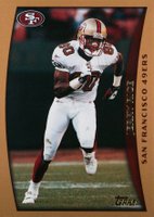 1998 Topps #250 Jerry Rice Football Card