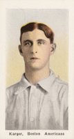1910 Sporting Life # Ed Karger Baseball Card