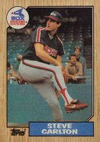 1987 Topps #718 Steve Carlton Baseball Card