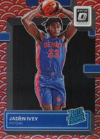 2022 Panini Donruss Optic #241 Jaden Ivey Photon Basketball Card