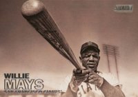 2016 Stadium Club #194 Willie Mays Baseball Card
