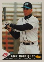 1994 Classic Appleton Foxes #1 Alex Rodriguez Baseball Card