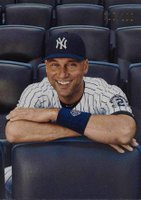 2020 Topps Transcendent Collection VIP Party Derek Jeter Through the Years #69TS Derek Jeter Baseball Card