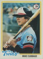 1978 Topps #219 Mike Cubbage Baseball Card