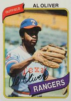 1980 Topps #260 Al Oliver Baseball Card