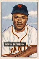 1951 Bowman #89 Henry Thompson Baseball Card