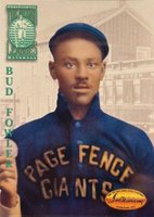 1994 Ted Williams Co. #106 Bud Fowler Baseball Card