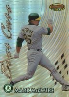 1997 Bowman's Best Cuts #BC5 Mark McGwire Refractor Baseball Card