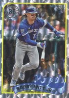 2024 Topps 1989 Topps Baseball #89B59 Bobby Witt Jr. Foil Baseball Card