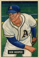 1951 Bowman #33 Bob Hooper Baseball Card