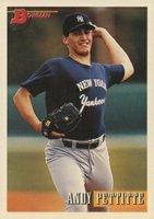 1993 Bowman #103 Andy Pettitte Baseball Card