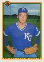 1990 Bowman #367 Kevin Appier Baseball Card