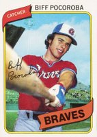 1980 Topps #132 Biff Pocoroba Baseball Card