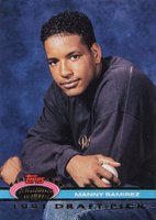 1992 Stadium Club S.E. Skydome #146 Manny Ramirez Baseball Card