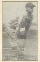 1929 R315 # Earl Averill Baseball Card