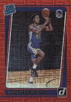 2021 Panini Donruss #240 Jonathan Kuminga Red Choice Basketball Card